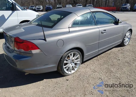 2006 Volvo C70 T5/T5 M из США, поврежденный, VIN YV1MC68276J005971